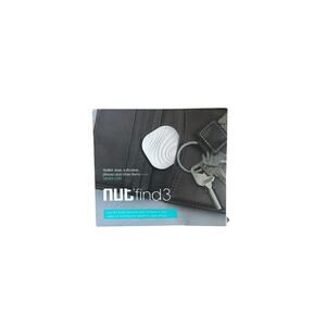 NUT FIND 3 SMART TRACKER IN GRAY - NEW OPEN PACKAGE